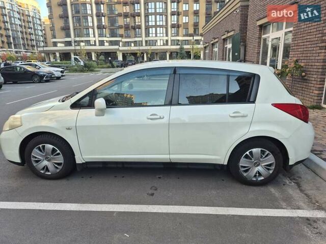 Білий Ніссан Тііда, об'ємом двигуна 1.5 л та пробігом 107 тис. км за 8500 $, фото 5 на Automoto.ua