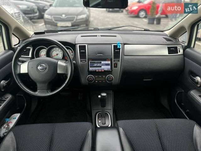 Белый Ниссан Тиида, объемом двигателя 1.5 л и пробегом 107 тыс. км за 7990 $, фото 15 на Automoto.ua