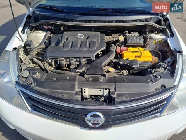 Білий Ніссан Тііда, об'ємом двигуна 1.6 л та пробігом 155 тис. км за 7200 $, фото 8 на Automoto.ua