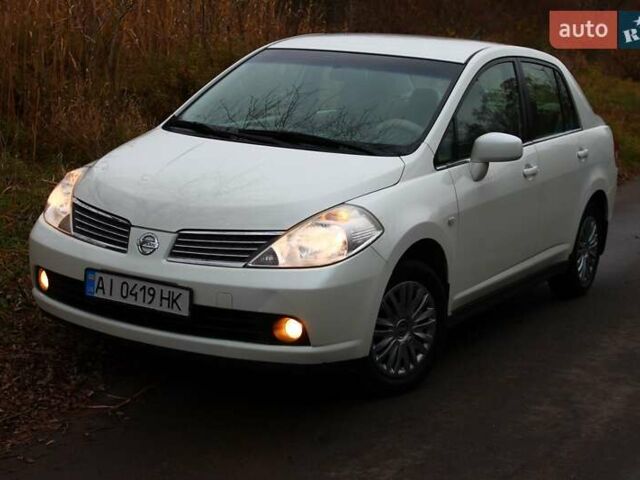 Білий Ніссан Тііда, об'ємом двигуна 1.6 л та пробігом 155 тис. км за 5900 $, фото 25 на Automoto.ua