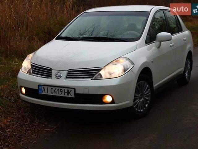 Білий Ніссан Тііда, об'ємом двигуна 1.6 л та пробігом 155 тис. км за 5900 $, фото 14 на Automoto.ua