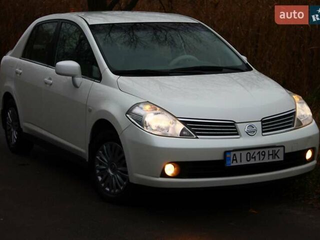 Білий Ніссан Тііда, об'ємом двигуна 1.6 л та пробігом 155 тис. км за 5900 $, фото 3 на Automoto.ua
