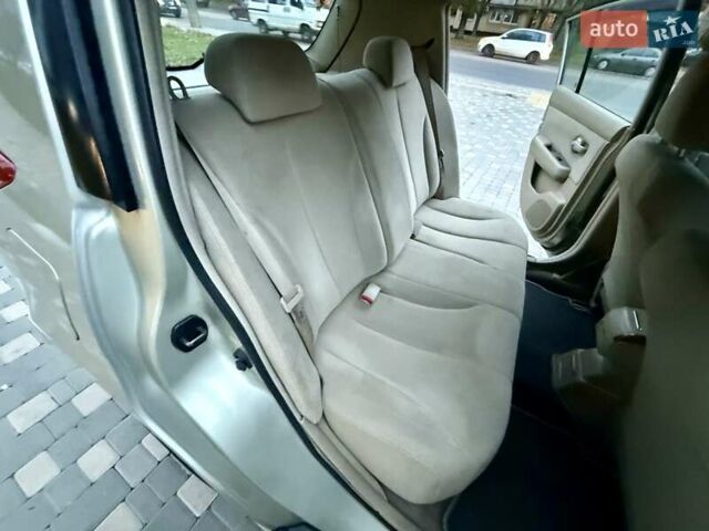 Бежевый Ниссан Тиида, объемом двигателя 1.6 л и пробегом 167 тыс. км за 4999 $, фото 59 на Automoto.ua