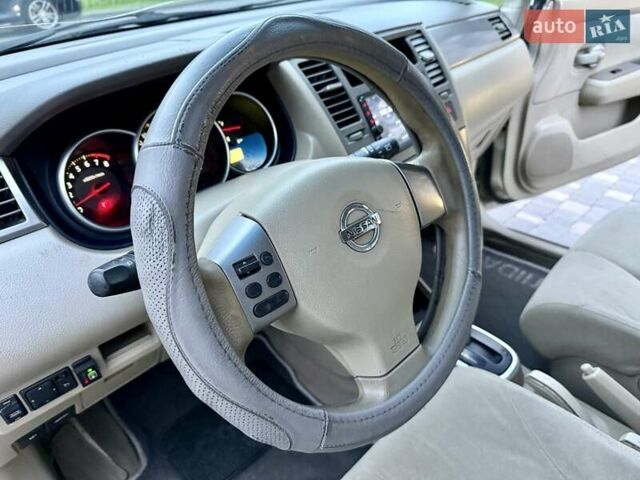 Бежевый Ниссан Тиида, объемом двигателя 1.6 л и пробегом 167 тыс. км за 4999 $, фото 34 на Automoto.ua