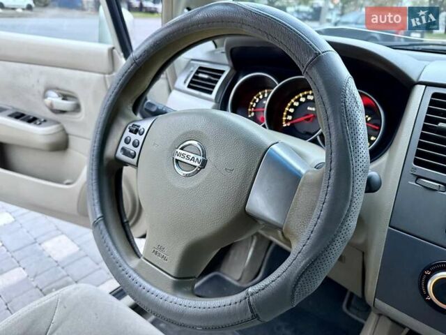 Бежевый Ниссан Тиида, объемом двигателя 1.6 л и пробегом 167 тыс. км за 4999 $, фото 45 на Automoto.ua
