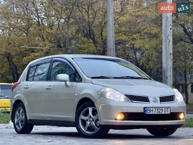 Бежевый Ниссан Тиида, объемом двигателя 1.6 л и пробегом 167 тыс. км за 4999 $, фото 26 на Automoto.ua