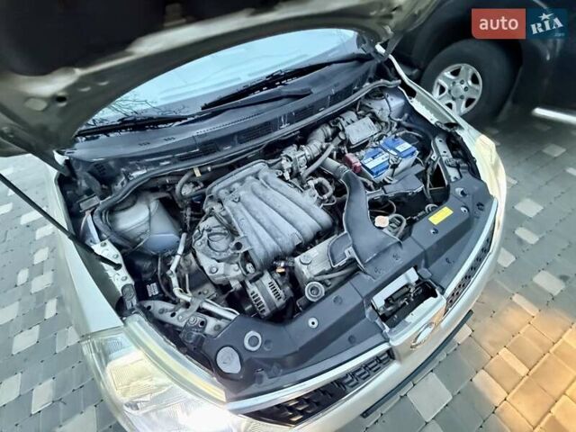 Бежевый Ниссан Тиида, объемом двигателя 1.6 л и пробегом 167 тыс. км за 4999 $, фото 68 на Automoto.ua