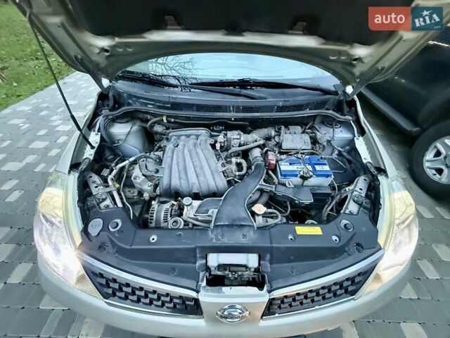 Бежевый Ниссан Тиида, объемом двигателя 1.6 л и пробегом 167 тыс. км за 4999 $, фото 63 на Automoto.ua