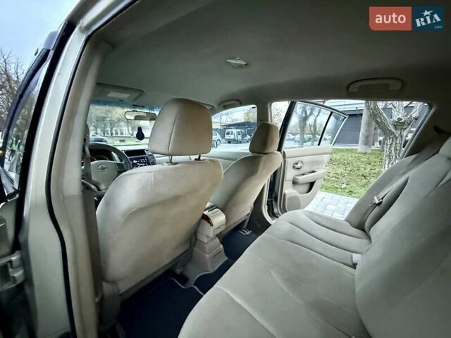 Бежевый Ниссан Тиида, объемом двигателя 1.6 л и пробегом 167 тыс. км за 4999 $, фото 53 на Automoto.ua