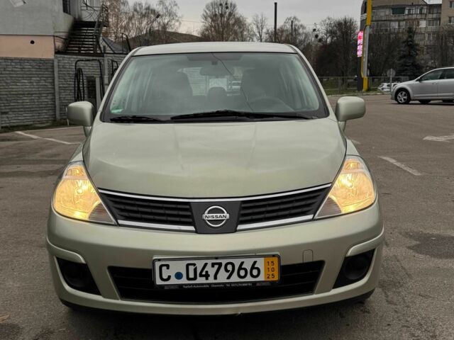 Бежевый Ниссан Тиида, объемом двигателя 1.6 л и пробегом 197 тыс. км за 6550 $, фото 1 на Automoto.ua