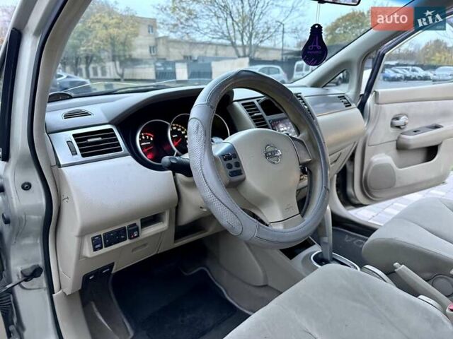 Бежевый Ниссан Тиида, объемом двигателя 1.6 л и пробегом 167 тыс. км за 4999 $, фото 35 на Automoto.ua