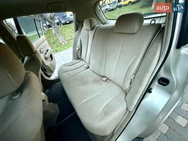 Бежевый Ниссан Тиида, объемом двигателя 1.6 л и пробегом 167 тыс. км за 4999 $, фото 54 на Automoto.ua