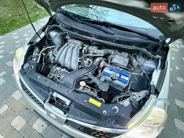 Бежевый Ниссан Тиида, объемом двигателя 1.6 л и пробегом 167 тыс. км за 4999 $, фото 67 на Automoto.ua