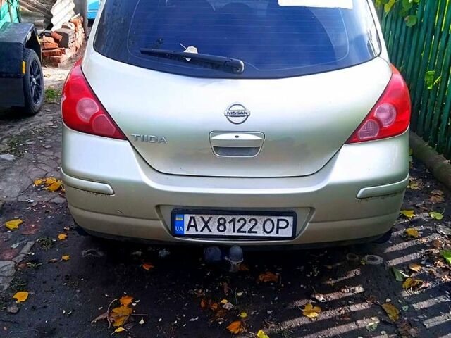 Бежевий Ніссан Тііда, об'ємом двигуна 1.6 л та пробігом 0 тис. км за 3700 $, фото 2 на Automoto.ua