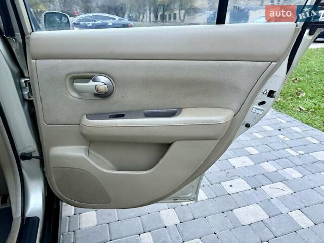 Бежевый Ниссан Тиида, объемом двигателя 1.6 л и пробегом 167 тыс. км за 4999 $, фото 57 на Automoto.ua