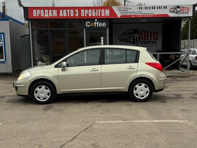 Бежевый Ниссан Тиида, объемом двигателя 1.6 л и пробегом 197 тыс. км за 6550 $, фото 7 на Automoto.ua