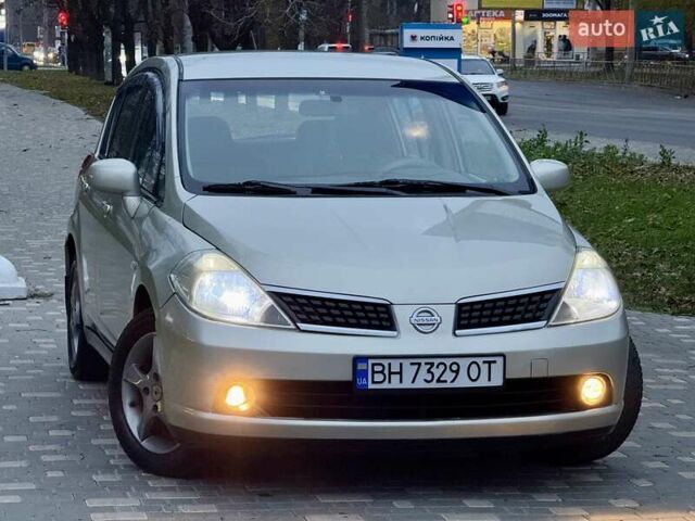 Бежевый Ниссан Тиида, объемом двигателя 1.6 л и пробегом 167 тыс. км за 4999 $, фото 29 на Automoto.ua