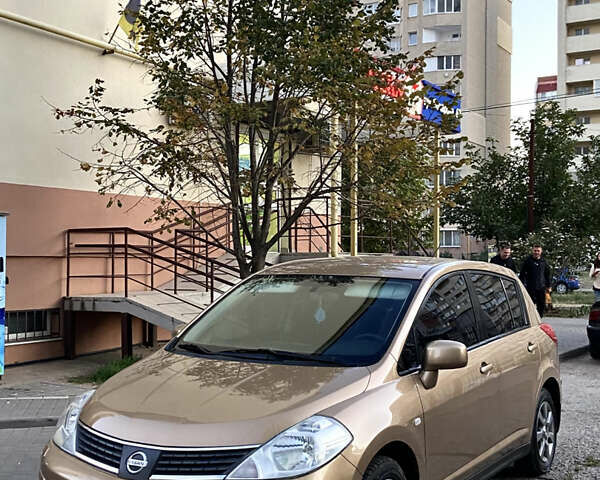 Бежевий Ніссан Тііда, об'ємом двигуна 1.6 л та пробігом 218 тис. км за 6400 $, фото 22 на Automoto.ua
