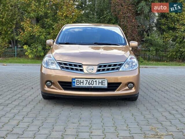 Бежевый Ниссан Тиида, объемом двигателя 1.6 л и пробегом 62 тыс. км за 7900 $, фото 8 на Automoto.ua