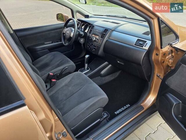 Бежевый Ниссан Тиида, объемом двигателя 1.6 л и пробегом 62 тыс. км за 7900 $, фото 10 на Automoto.ua