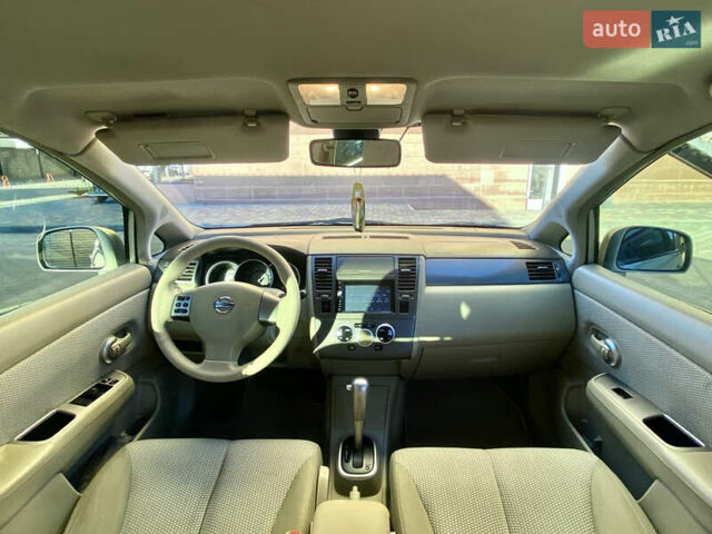 Бежевый Ниссан Тиида, объемом двигателя 1.6 л и пробегом 187 тыс. км за 6400 $, фото 14 на Automoto.ua