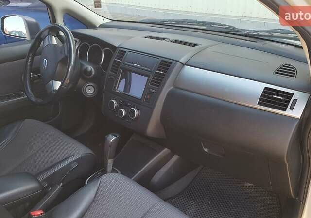 Бежевий Ніссан Тііда, об'ємом двигуна 1.6 л та пробігом 160 тис. км за 5700 $, фото 5 на Automoto.ua