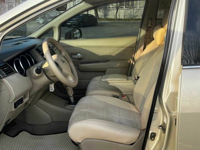 Бежевый Ниссан Тиида, объемом двигателя 1.6 л и пробегом 150 тыс. км за 6500 $, фото 8 на Automoto.ua