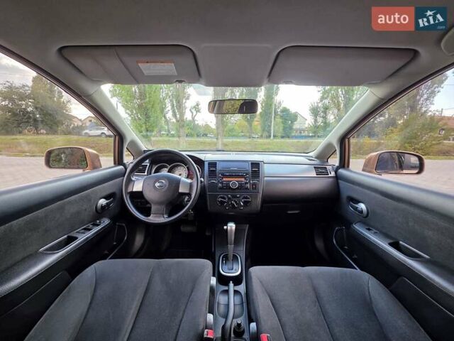 Бежевый Ниссан Тиида, объемом двигателя 1.6 л и пробегом 62 тыс. км за 7900 $, фото 13 на Automoto.ua