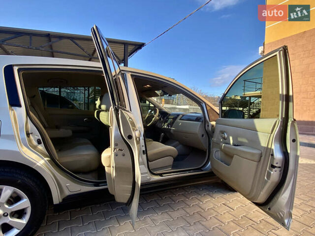 Бежевый Ниссан Тиида, объемом двигателя 1.6 л и пробегом 187 тыс. км за 6400 $, фото 11 на Automoto.ua