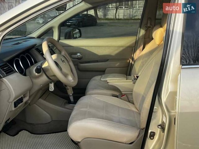 Бежевый Ниссан Тиида, объемом двигателя 1.6 л и пробегом 150 тыс. км за 6500 $, фото 8 на Automoto.ua