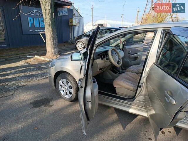 Бежевый Ниссан Тиида, объемом двигателя 1.6 л и пробегом 120 тыс. км за 6900 $, фото 10 на Automoto.ua