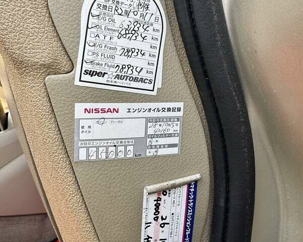Бежевый Ниссан Тиида, объемом двигателя 1.6 л и пробегом 78 тыс. км за 8200 $, фото 18 на Automoto.ua