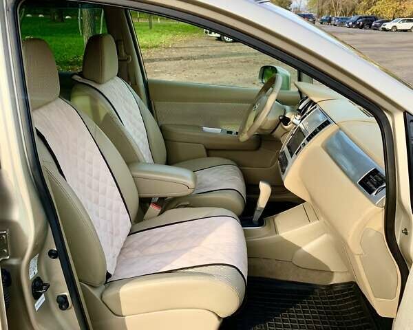 Бежевый Ниссан Тиида, объемом двигателя 1.5 л и пробегом 113 тыс. км за 7500 $, фото 21 на Automoto.ua