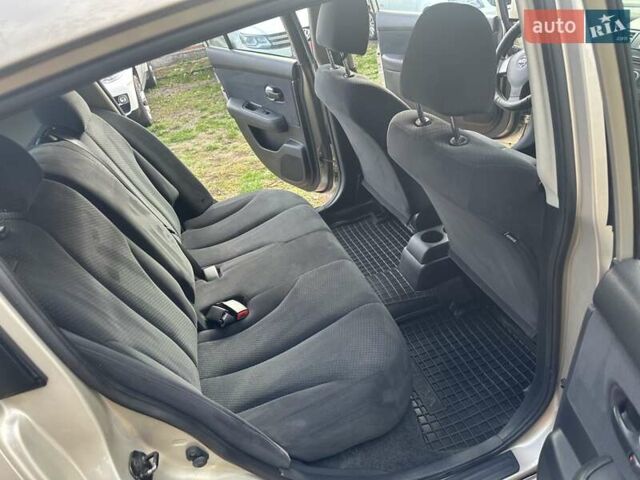 Бежевый Ниссан Тиида, объемом двигателя 1.6 л и пробегом 77 тыс. км за 7650 $, фото 29 на Automoto.ua
