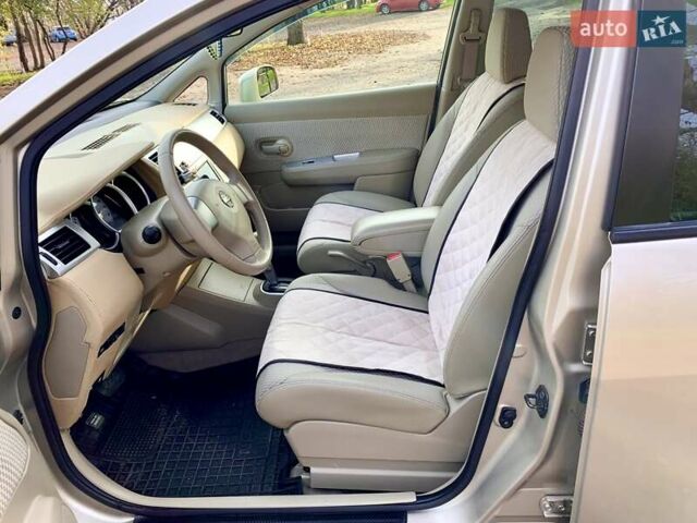 Бежевый Ниссан Тиида, объемом двигателя 1.5 л и пробегом 113 тыс. км за 7500 $, фото 29 на Automoto.ua