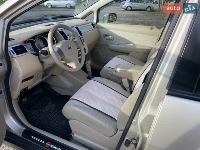 Бежевый Ниссан Тиида, объемом двигателя 1.5 л и пробегом 113 тыс. км за 7500 $, фото 7 на Automoto.ua