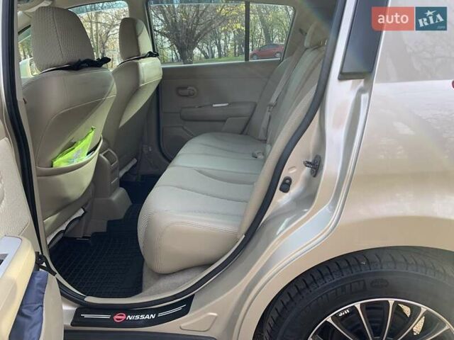 Бежевый Ниссан Тиида, объемом двигателя 1.5 л и пробегом 113 тыс. км за 7500 $, фото 56 на Automoto.ua