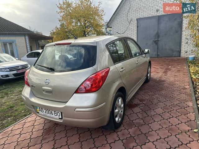 Бежевый Ниссан Тиида, объемом двигателя 1.6 л и пробегом 77 тыс. км за 7650 $, фото 9 на Automoto.ua