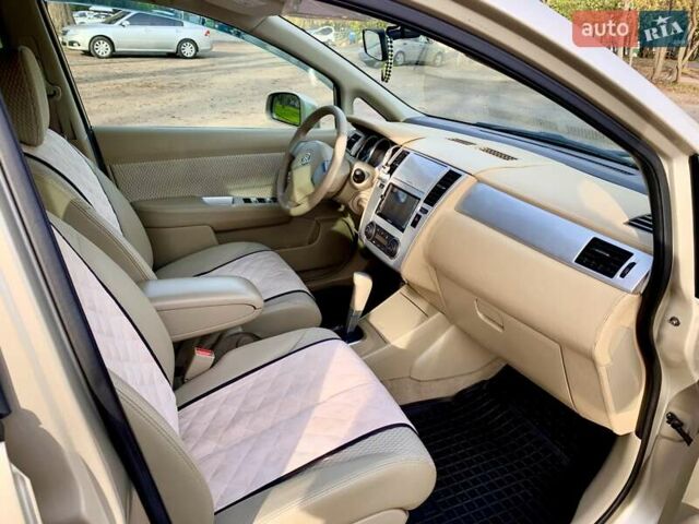 Бежевый Ниссан Тиида, объемом двигателя 1.5 л и пробегом 113 тыс. км за 7500 $, фото 23 на Automoto.ua