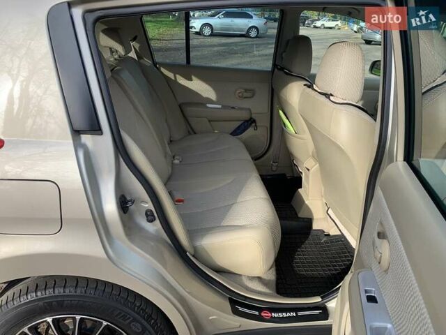 Бежевый Ниссан Тиида, объемом двигателя 1.5 л и пробегом 113 тыс. км за 7500 $, фото 53 на Automoto.ua
