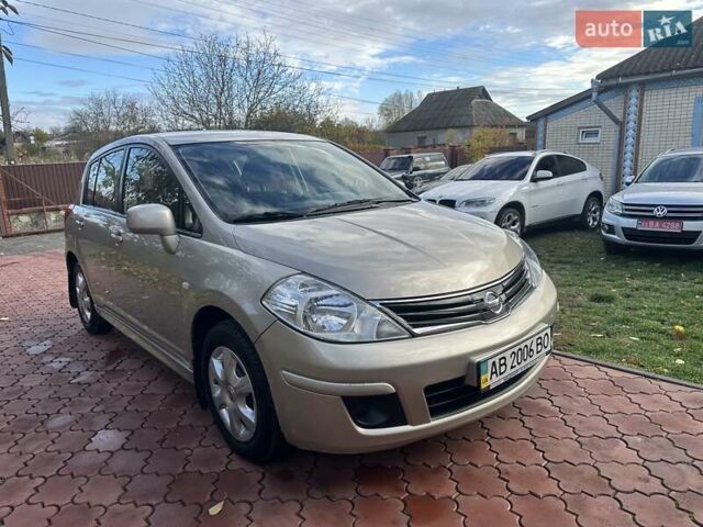 Бежевый Ниссан Тиида, объемом двигателя 1.6 л и пробегом 77 тыс. км за 7650 $, фото 10 на Automoto.ua