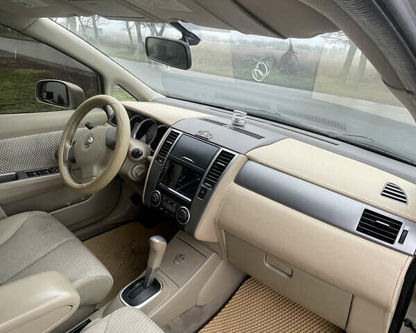 Бежевий Ніссан Тііда, об'ємом двигуна 1.5 л та пробігом 57 тис. км за 6700 $, фото 6 на Automoto.ua