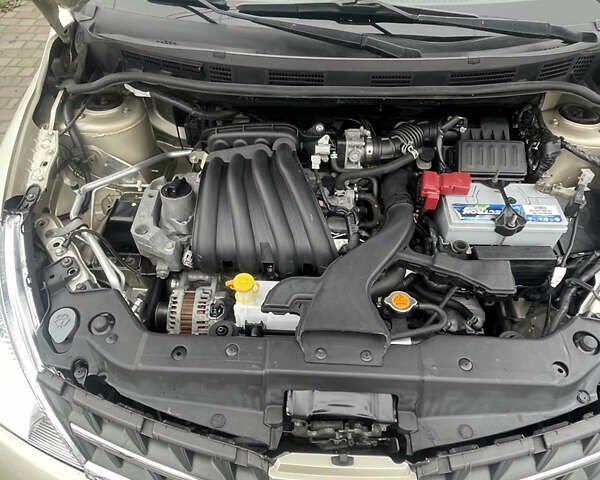 Бежевий Ніссан Тііда, об'ємом двигуна 1.5 л та пробігом 57 тис. км за 6700 $, фото 11 на Automoto.ua