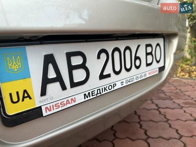 Бежевый Ниссан Тиида, объемом двигателя 1.6 л и пробегом 77 тыс. км за 7650 $, фото 7 на Automoto.ua