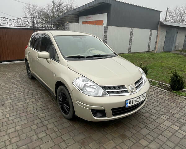 Бежевий Ніссан Тііда, об'ємом двигуна 1.5 л та пробігом 57 тис. км за 6700 $, фото 2 на Automoto.ua