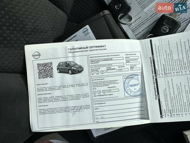 Бежевый Ниссан Тиида, объемом двигателя 1.6 л и пробегом 77 тыс. км за 7650 $, фото 52 на Automoto.ua