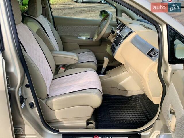 Бежевый Ниссан Тиида, объемом двигателя 1.5 л и пробегом 113 тыс. км за 7500 $, фото 52 на Automoto.ua