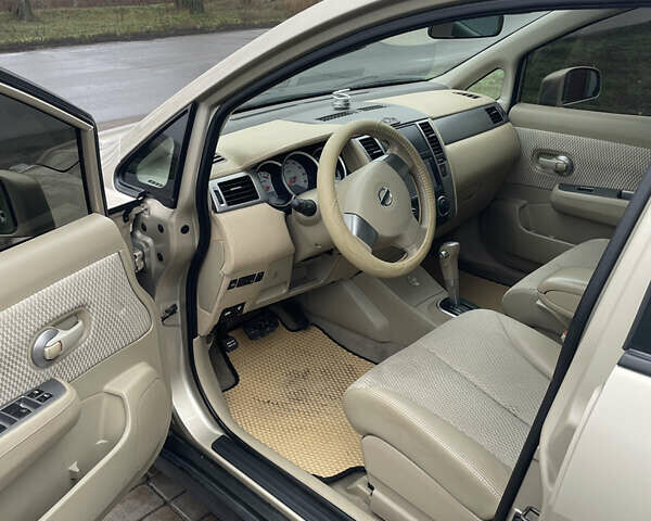 Бежевий Ніссан Тііда, об'ємом двигуна 1.5 л та пробігом 57 тис. км за 6700 $, фото 12 на Automoto.ua