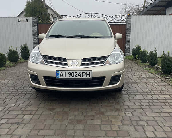 Бежевий Ніссан Тііда, об'ємом двигуна 1.5 л та пробігом 57 тис. км за 6700 $, фото 1 на Automoto.ua