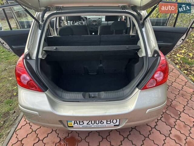 Бежевый Ниссан Тиида, объемом двигателя 1.6 л и пробегом 77 тыс. км за 7650 $, фото 32 на Automoto.ua